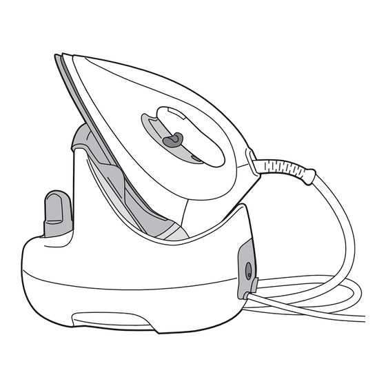 TEFAL EASYCORD PRESSING STEAM GENERATOR Instructions For Use Manual