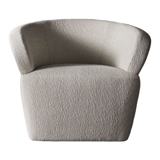 Meridiani JOSEPHINE Manual