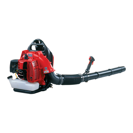 Zenoah EB6200 Operator's Manual