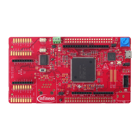 Infineon XMC7100 Lite Quick Start Manual