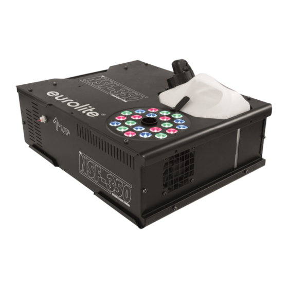 EuroLite NSF-350 User Manual