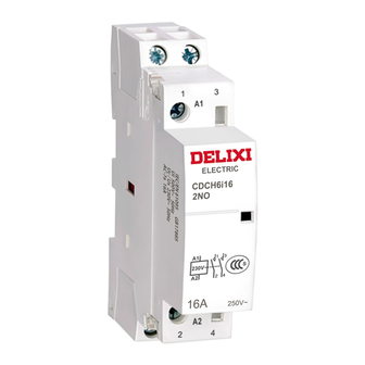 Delixi CDCH6i User Manual