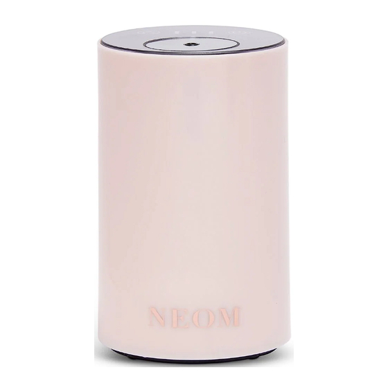 NEOM WELLBEING POD MINI Manual