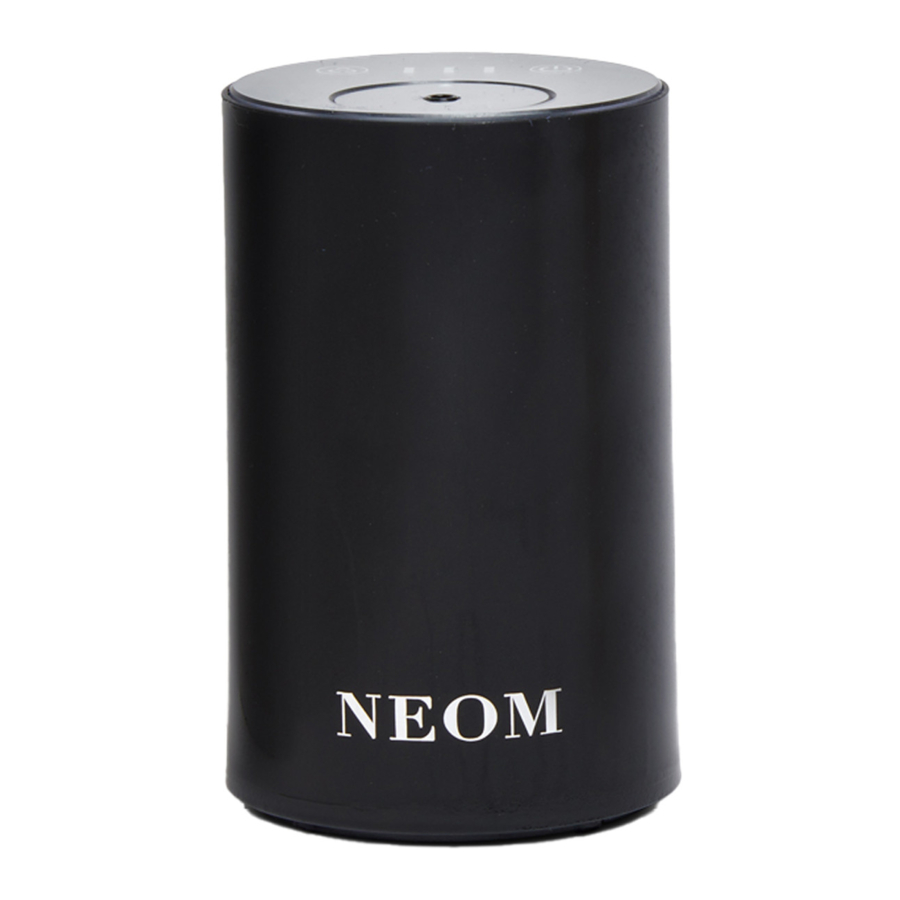 NEOM WELLBEING POD MINI Manual