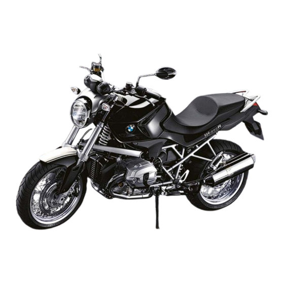 BMW R 1200 R - BROCHURE 2010 Brochure