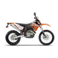 KTM 2011 450 EXC SIX DAYS Owner's Manual