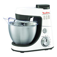 Moulinex Masterchef gourmet Quick Manual
