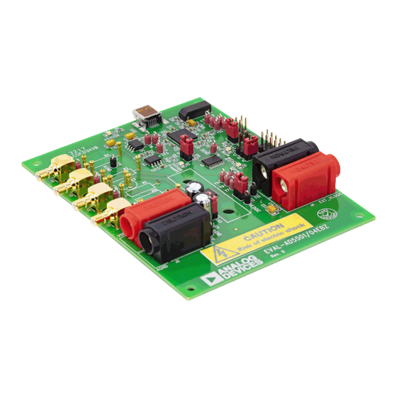 Analog Devices UG-059 User Manual