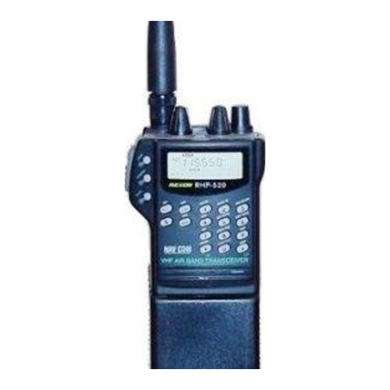 REXON RHP-520 Operation Manual