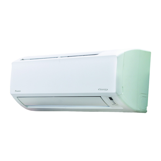 Daikin R410A SPLIT SERIES FTXN25LV1B Manuals