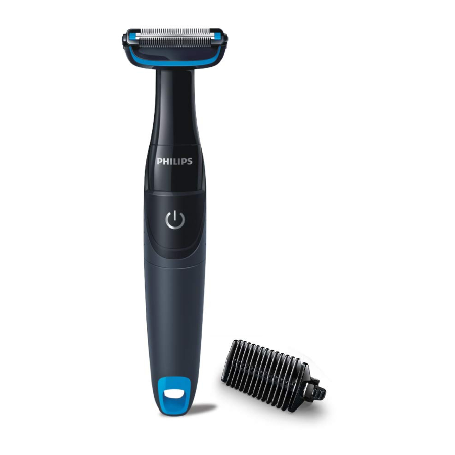 Philips BG1025 Manual