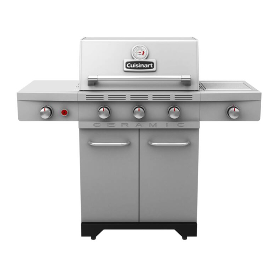 Cuisinart Ceramic 850 85-3126-2 Assembly Manual