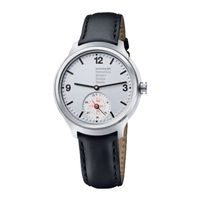Mondaine Smart Watch User Manual