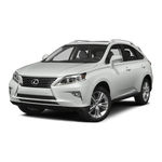 Lexus rx450h 2015 Owner's Manual