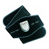Bodi-Tek Ab-Tek Belt User Manual