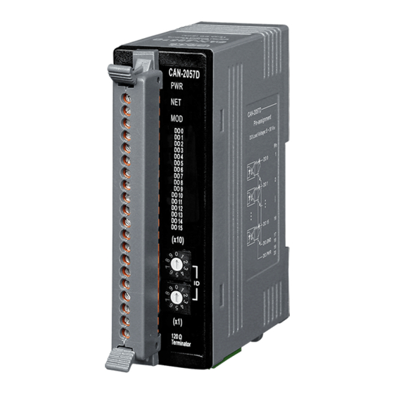 ICP DAS USA CAN-2057D Applications Manual