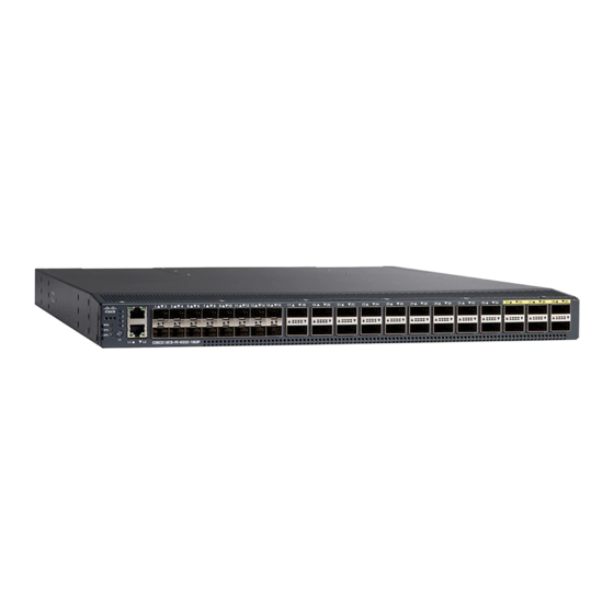 Cisco UCS 6300 Series Hardware Installation Manual