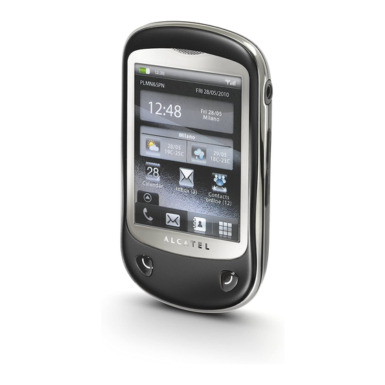 Alcatel SPEED TOUCH 710 Manuals