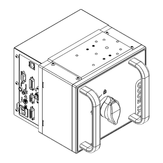 allen XL5000 OPPOSITE Operating Instructions Manual