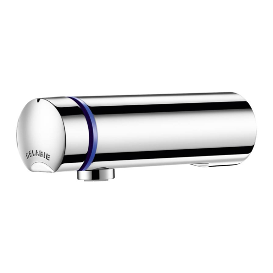 Delabie TEMPOMIX 3 794150 Manual