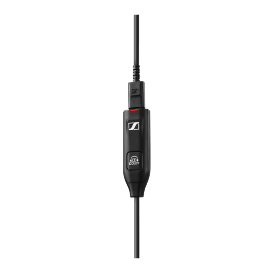 Sennheiser GSP 300 User Manual