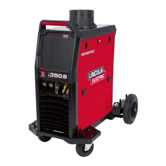 Lincoln Electric POWERTEC i500S Operator's Manual