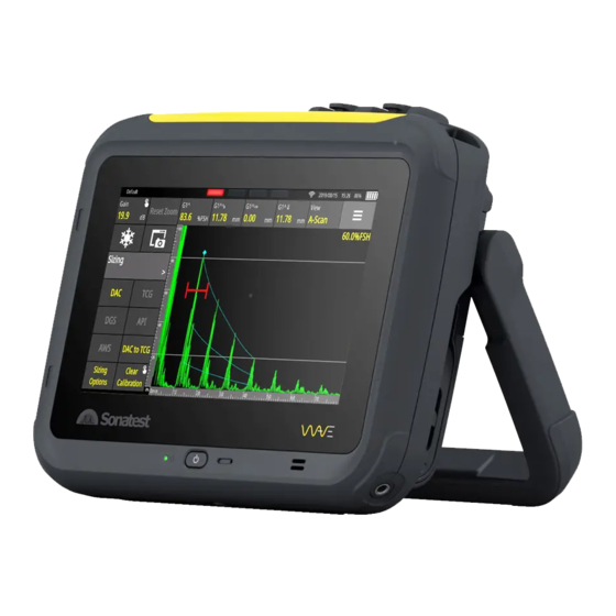 Sonatest Wave User Manual