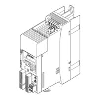 Lenze E84AVHCE HighLine C Series Mounting Instructions