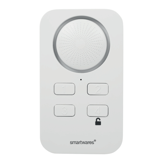 Smartwares SMA-40252 Instruction Manual