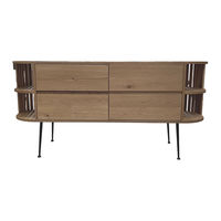Matt Blatt RECAP SIDEBOARD (OAK) User Manual