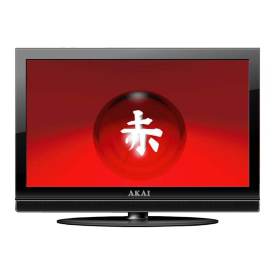Akai LTC-32R5X3HCM Service Manual