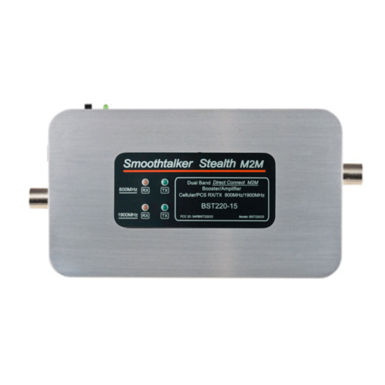 SmoothTalker MOBILE M2M User Manual