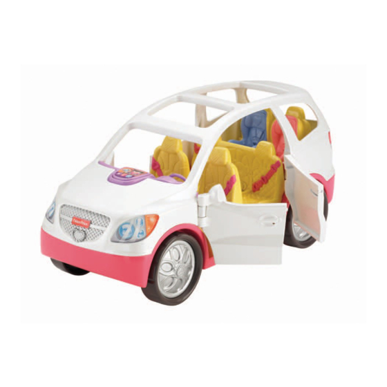 Fisher-Price BFR51 Instructions