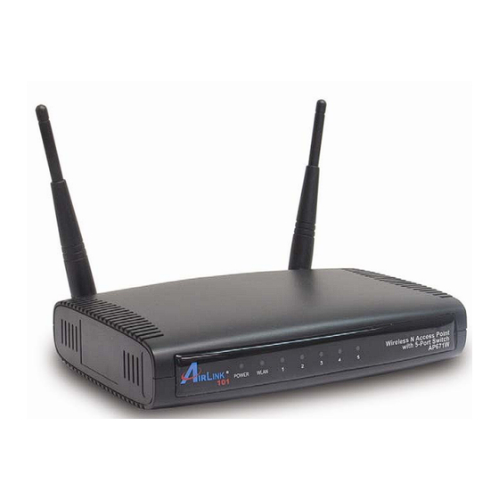 Airlink101 AP671W User Manual