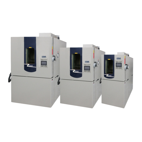 Cincinnati Sub-Zero ZP Series Installation, Operation & Maintenance Manual