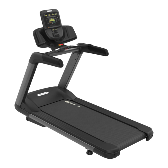 Precor 600 Line Assembly Manual