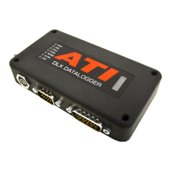 ATI Technologies DLX 1100 Series Quick Start Manual