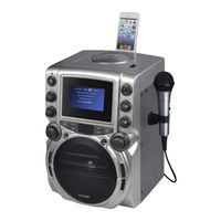 Karaoke USA CQ743 User Manual