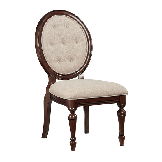 Standard Furniture Carrington 17024 Assembly Instructions Manual