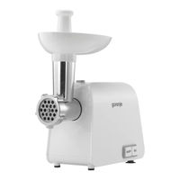 Gorenje MG1602W Instruction Manual