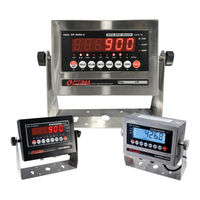 Optima Scale OP-900 SERIES User Manual