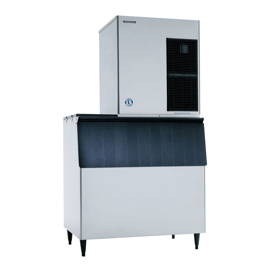 HOSHIZAKI F801MAH ICE MAKER SPECIFICATIONS ManualsLib