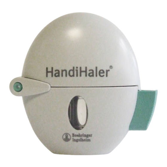 Boehringer Ingelheim Spriva HandiHaler How To Use