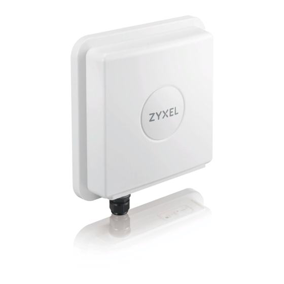 ZyXEL Communications LTE Series User Manual