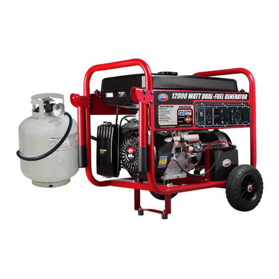 All-Power APGG12000GLCS Owner's Manual