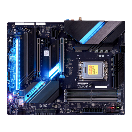 Supermicro C9Z690-CG User Manual
