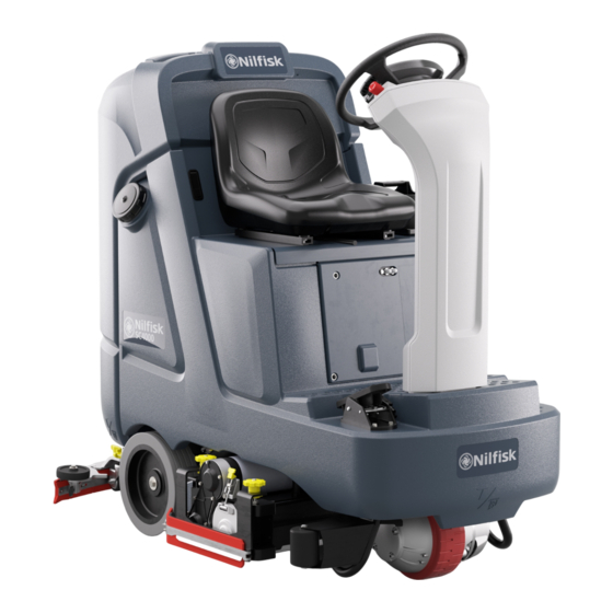 Nilfisk-Advance SC4000 Instructions For Use Manual