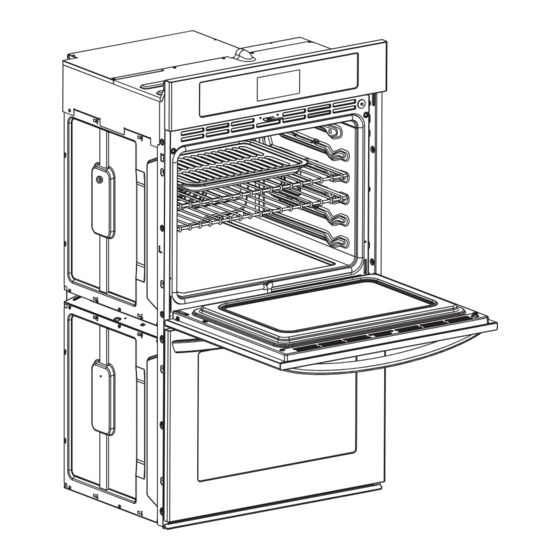 LG LWD3063BD.BBDLLGA Double Wall Oven Manuals