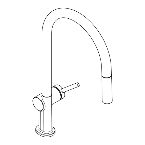 Hans Grohe Talis M54 210 2jet 72800 7 Series Instructions For Use/Assembly Instructions