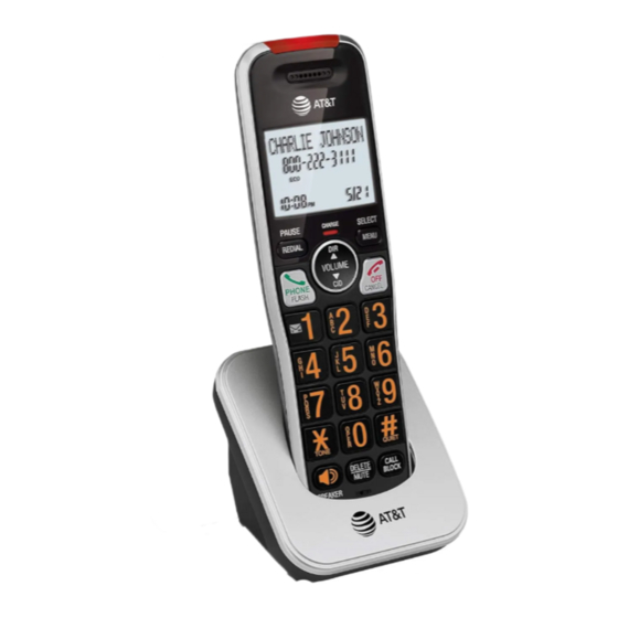 AT&T BL102-1S Quick Start Manual